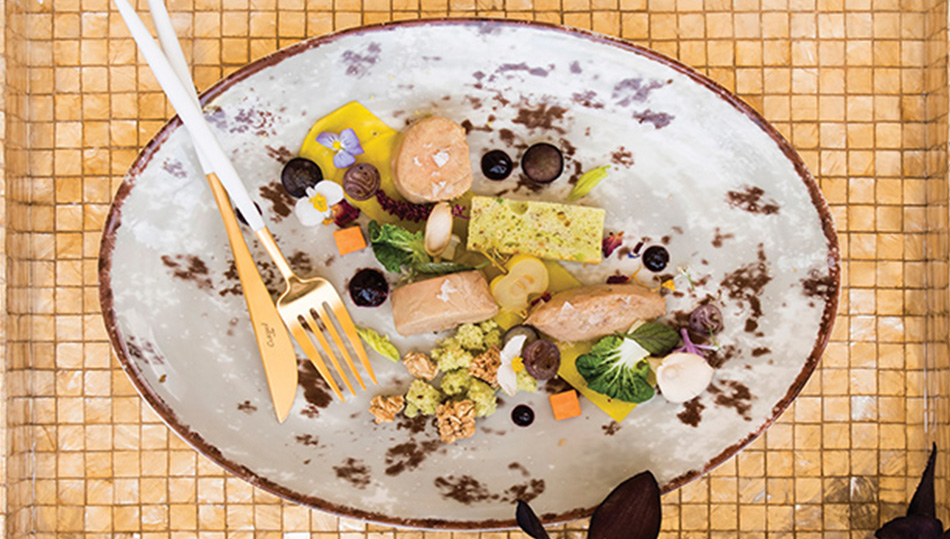Goose liver parfait - VAMP Magazine