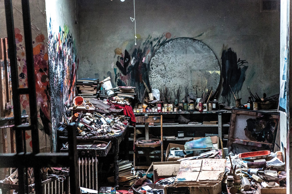 Francis Bacon studio