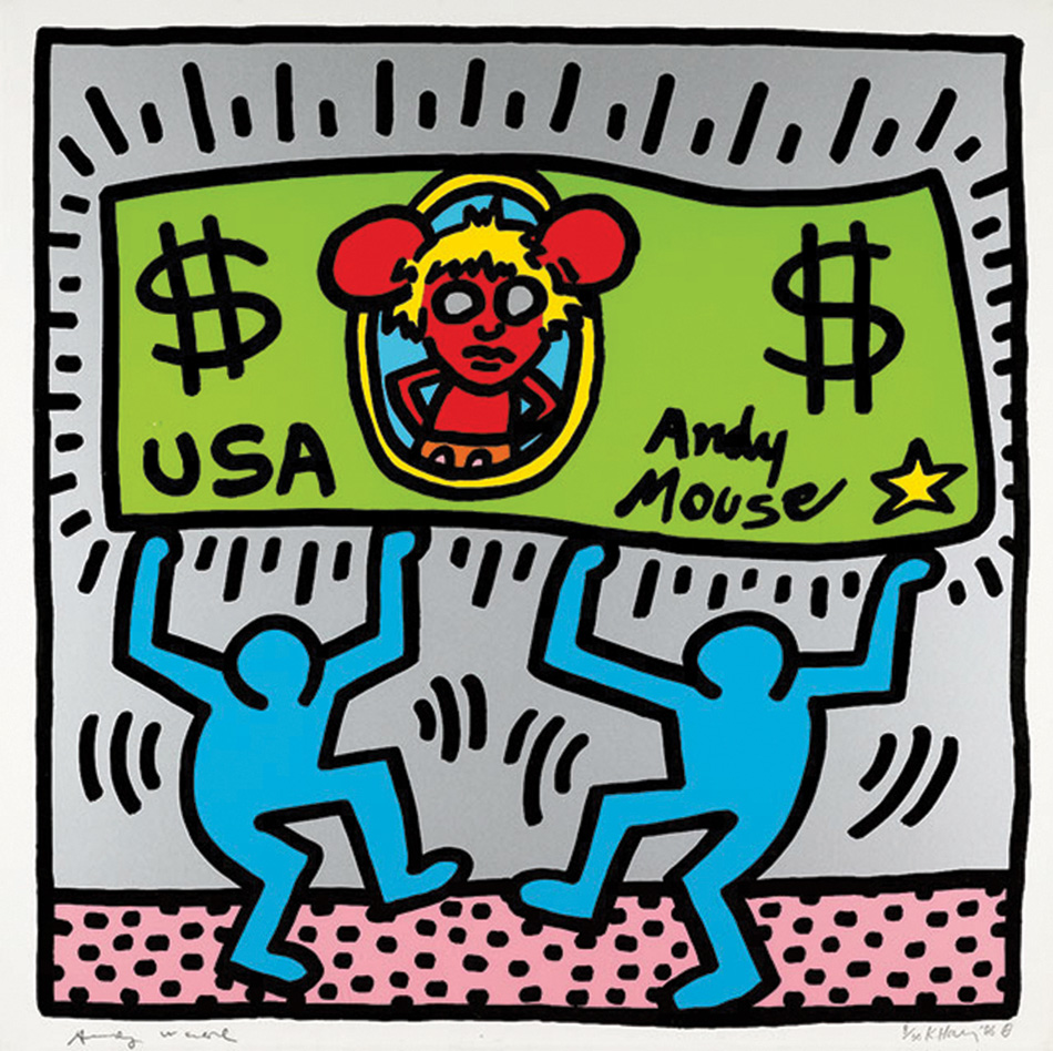 keith-haring-money